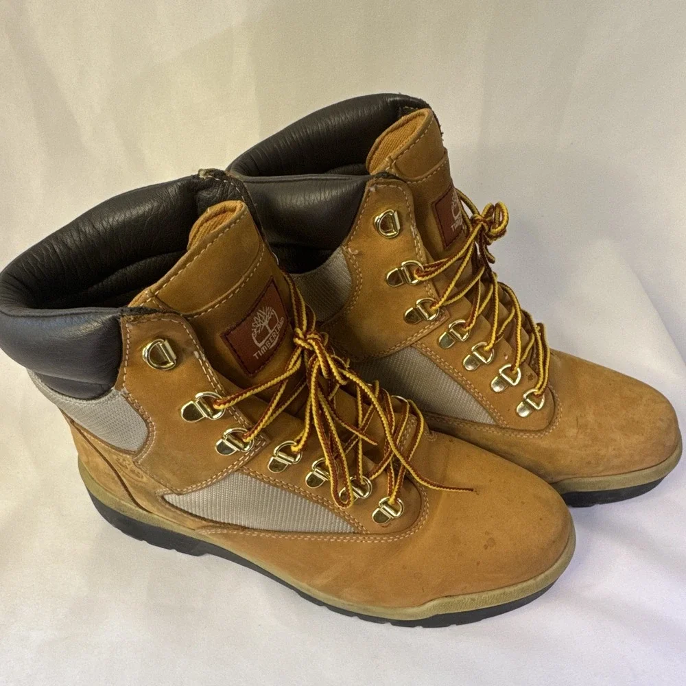 Timberland men leather